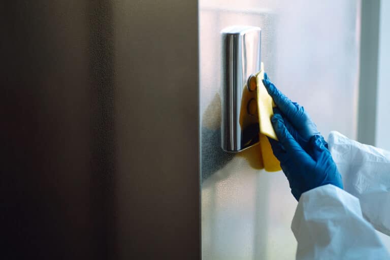 Trappstädning för BRF